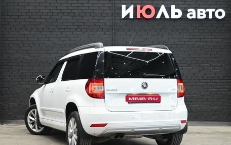 Skoda Yeti I рестайлинг, 2016 год, 1 550 000 рублей, 9 фотография