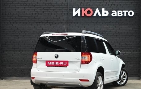 Skoda Yeti I рестайлинг, 2016 год, 1 550 000 рублей, 6 фотография