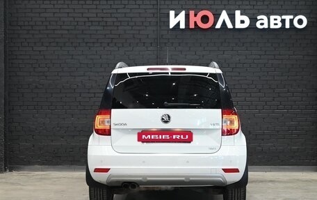 Skoda Yeti I рестайлинг, 2016 год, 1 550 000 рублей, 7 фотография