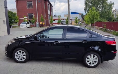 KIA Rio III рестайлинг, 2016 год, 1 600 000 рублей, 3 фотография
