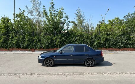 Hyundai Accent II, 2008 год, 465 000 рублей, 5 фотография