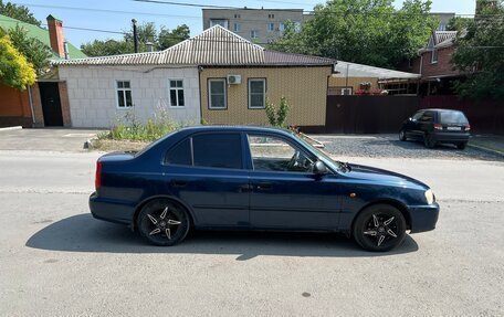 Hyundai Accent II, 2008 год, 465 000 рублей, 8 фотография