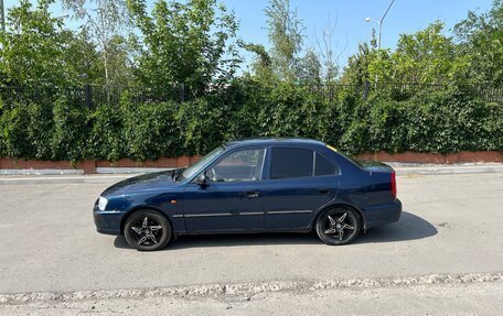Hyundai Accent II, 2008 год, 465 000 рублей, 9 фотография