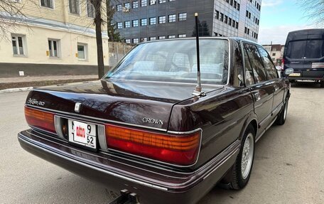 Toyota Crown, 1991 год, 870 000 рублей, 4 фотография