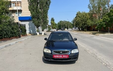 Hyundai Accent II, 2008 год, 465 000 рублей, 7 фотография