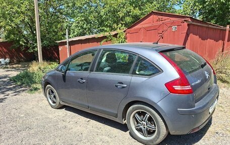 Citroen C4 II рестайлинг, 2008 год, 600 000 рублей, 30 фотография