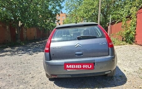 Citroen C4 II рестайлинг, 2008 год, 600 000 рублей, 25 фотография