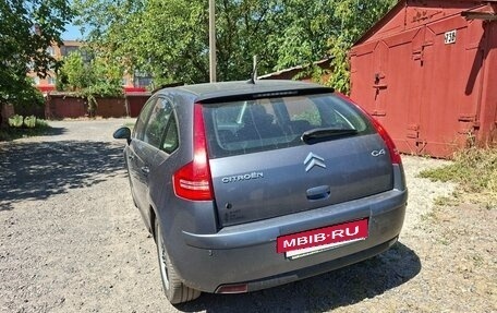 Citroen C4 II рестайлинг, 2008 год, 600 000 рублей, 27 фотография
