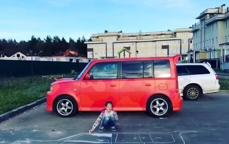 Toyota bB I рестайлинг, 2001 год, 520 000 рублей, 16 фотография