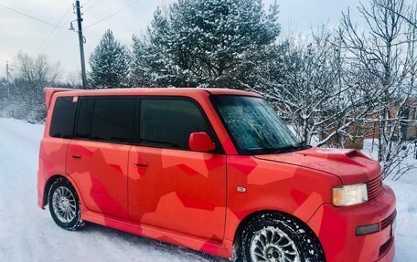 Toyota bB I рестайлинг, 2001 год, 520 000 рублей, 18 фотография