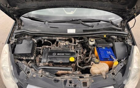 Opel Corsa D, 2008 год, 360 000 рублей, 10 фотография