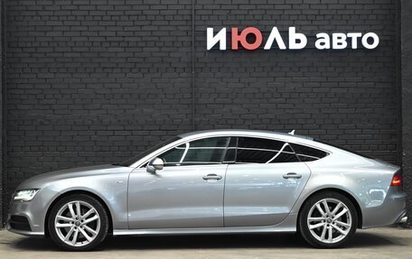 Audi A7, 2012 год, 2 100 000 рублей, 21 фотография