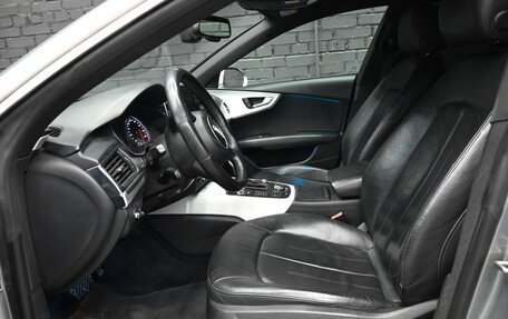 Audi A7, 2012 год, 2 100 000 рублей, 22 фотография