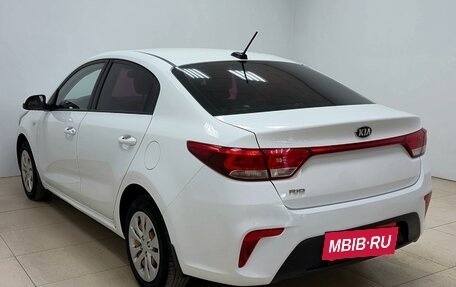 KIA Rio IV, 2017 год, 1 180 000 рублей, 6 фотография
