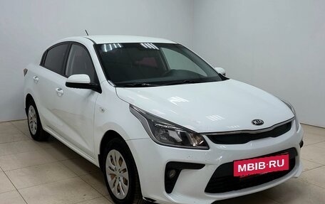 KIA Rio IV, 2017 год, 1 180 000 рублей, 3 фотография