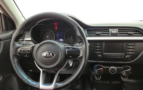 KIA Rio IV, 2017 год, 1 180 000 рублей, 11 фотография