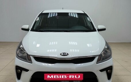 KIA Rio IV, 2017 год, 1 180 000 рублей, 2 фотография