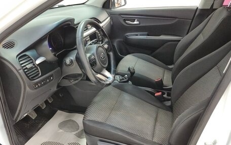 KIA Rio IV, 2017 год, 1 180 000 рублей, 9 фотография