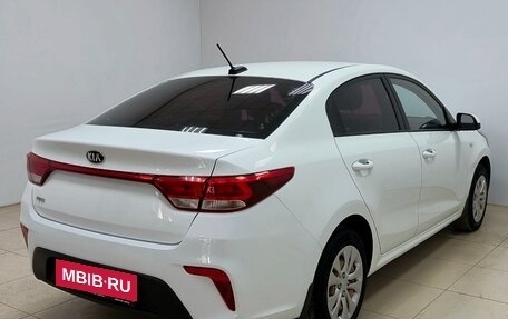 KIA Rio IV, 2017 год, 1 180 000 рублей, 4 фотография