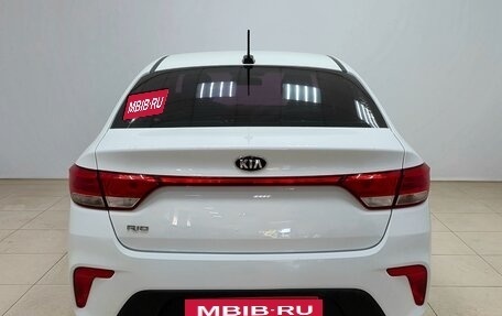 KIA Rio IV, 2017 год, 1 180 000 рублей, 5 фотография