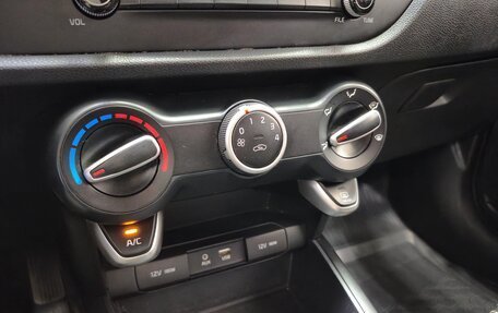 KIA Rio IV, 2017 год, 1 180 000 рублей, 18 фотография