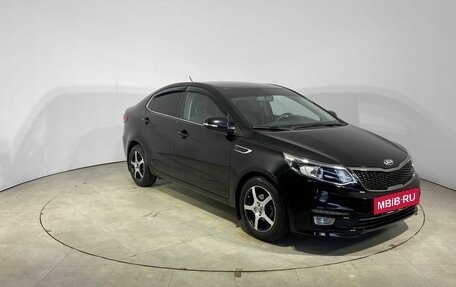 KIA Rio III рестайлинг, 2015 год, 899 000 рублей, 3 фотография