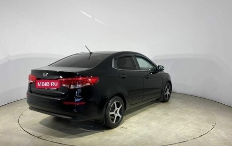 KIA Rio III рестайлинг, 2015 год, 899 000 рублей, 6 фотография