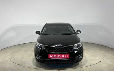 KIA Rio III рестайлинг, 2015 год, 899 000 рублей, 2 фотография