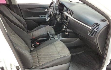 KIA Rio IV, 2017 год, 1 180 000 рублей, 13 фотография