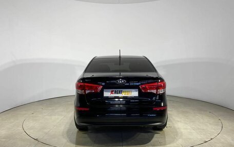 KIA Rio III рестайлинг, 2015 год, 899 000 рублей, 7 фотография