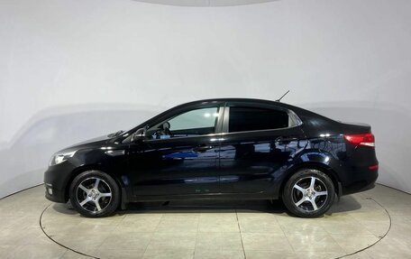KIA Rio III рестайлинг, 2015 год, 899 000 рублей, 10 фотография
