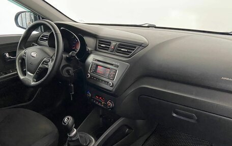KIA Rio III рестайлинг, 2015 год, 899 000 рублей, 15 фотография