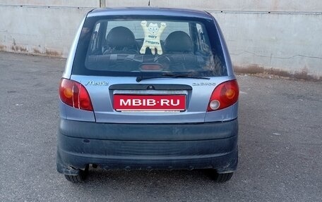 Daewoo Matiz I, 2007 год, 215 000 рублей, 1 фотография