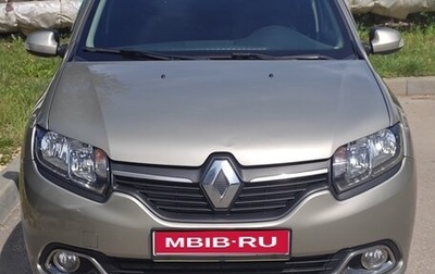 Renault Logan II, 2015 год, 830 000 рублей, 1 фотография