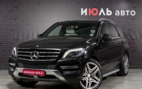 Mercedes-Benz M-Класс, 2013 год, 2 850 000 рублей, 1 фотография