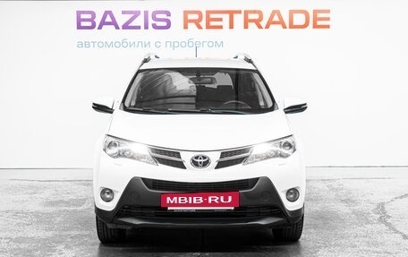 Toyota RAV4, 2013 год, 1 449 000 рублей, 2 фотография