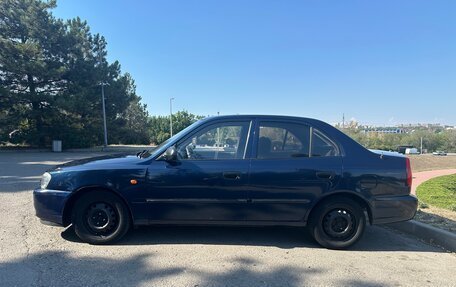 Hyundai Accent II, 2008 год, 380 000 рублей, 4 фотография
