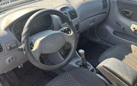 Hyundai Accent II, 2008 год, 380 000 рублей, 8 фотография