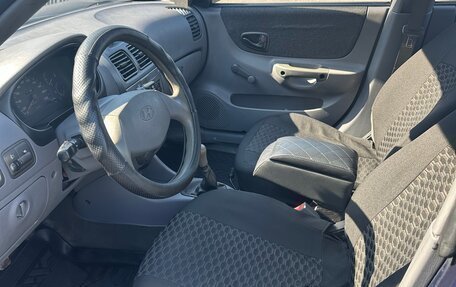 Hyundai Accent II, 2008 год, 380 000 рублей, 9 фотография
