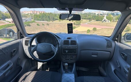 Hyundai Accent II, 2008 год, 380 000 рублей, 13 фотография