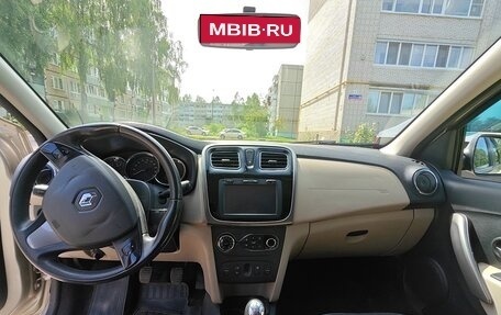 Renault Logan II, 2015 год, 830 000 рублей, 9 фотография
