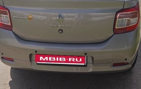 Renault Logan II, 2015 год, 830 000 рублей, 4 фотография