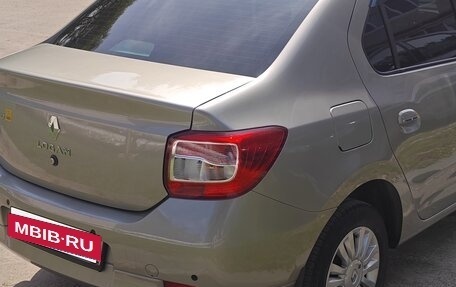 Renault Logan II, 2015 год, 830 000 рублей, 7 фотография