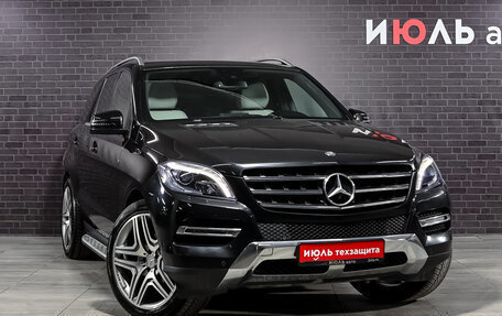 Mercedes-Benz M-Класс, 2013 год, 2 850 000 рублей, 3 фотография