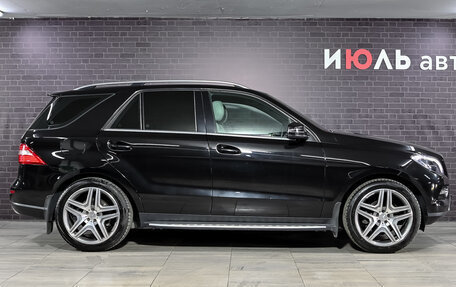 Mercedes-Benz M-Класс, 2013 год, 2 850 000 рублей, 9 фотография