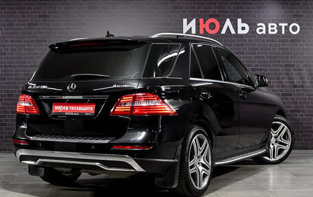 Mercedes-Benz M-Класс, 2013 год, 2 850 000 рублей, 4 фотография