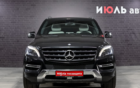 Mercedes-Benz M-Класс, 2013 год, 2 850 000 рублей, 2 фотография