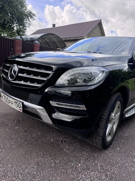 Mercedes-Benz M-Класс W166, 2013 год, 2 300 000 рублей, 5 фотография