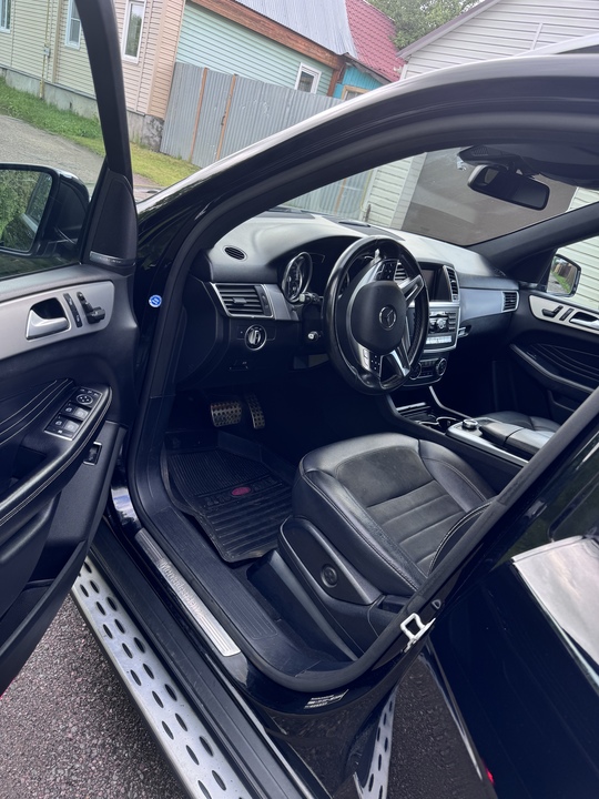Mercedes-Benz M-Класс W166, 2013 год, 2 300 000 рублей, 12 фотография