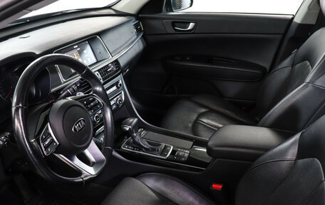 KIA Optima IV, 2018 год, 1 850 000 рублей, 13 фотография